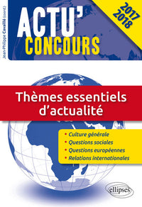 Thèmes essentiels d'actualité concours