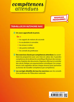 Enseignement scientifique - Première - Nouveaux programmes