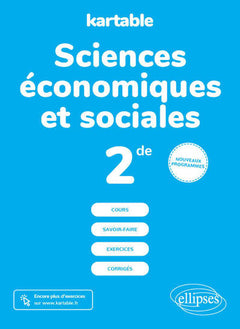 Sciences économiques et sociales - Seconde