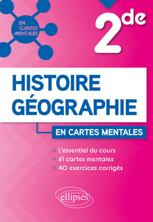 Histoire-géographie en cartes mentales 2de