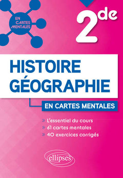 Histoire-géographie en cartes mentales 2de