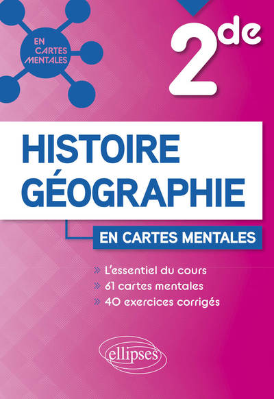 Histoire-géographie en cartes mentales 2de