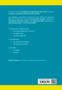 Droit civil. Tout le programme de la Licence 1