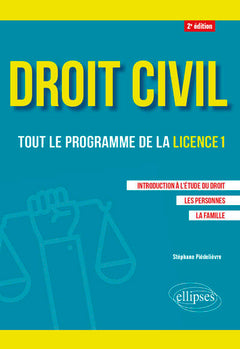 Droit civil. Tout le programme de la Licence 1