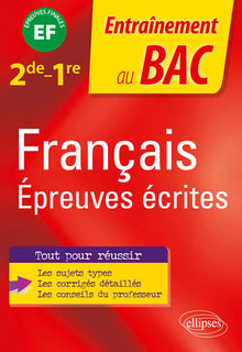Français épreuves écrites