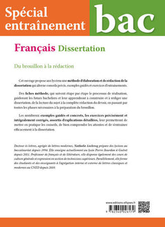Dissertation Français - 2de et 1re toutes séries