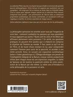 Spinoza, Éthique