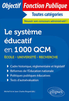 Le système éducatif en 1000 QCM
