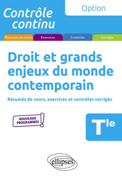 Droit et grands enjeux du monde contemporain