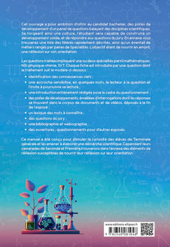 Le grand oral du bac en sciences