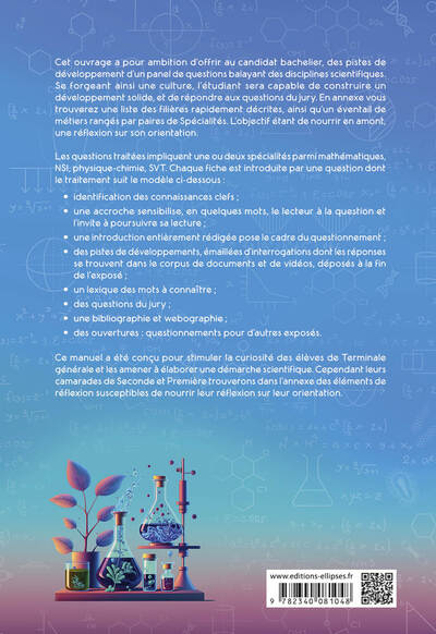 Le grand oral du bac en sciences