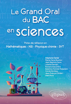 Le grand oral du bac en sciences