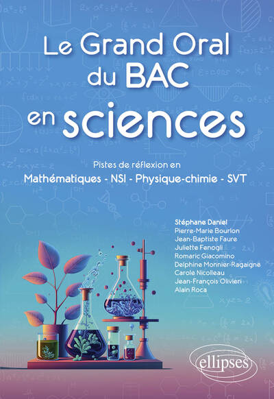 Le grand oral du bac en sciences