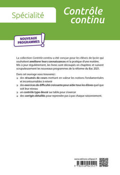 Spécialité BPH 1re ST2S
