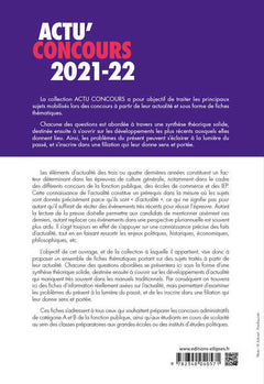 Culture générale - concours 2021-2022