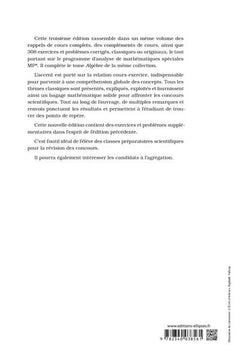 Les maths en tête. Analyse