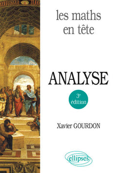 Les maths en tête. Analyse