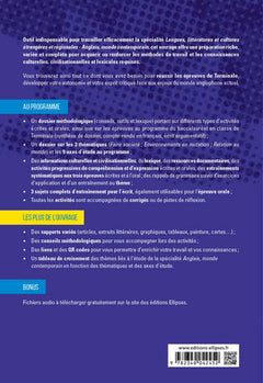 Anglais spécialité LLCER Tle: Monde contemporain