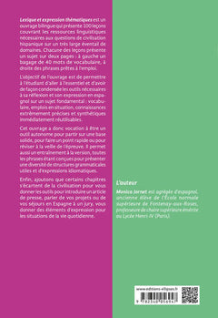Lexique et expression thématiques