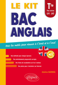 Le Kit Bac Anglais Tle Ttes Séries LV1 LV2