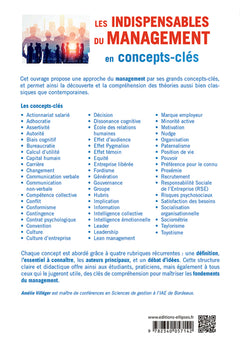 Les indispensables du management en concepts-clés