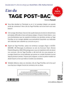L'As du Tage Post-Bac® 2016 Tests Blancs