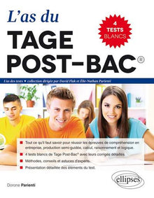 L'As du Tage Post-Bac® 2016 Tests Blancs