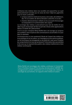 Sociologie des médias - 4e édition actualisée et augmentée