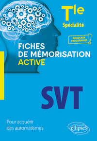 Spécialité SVT - Terminale - nouveaux programmes