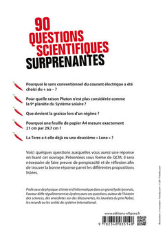 90 questions scientifiques surprenantes