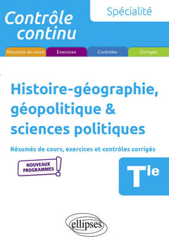 Spécialité Histoire-géographie, géopolitique & sciences politiques - Terminale - Nouveaux programmes