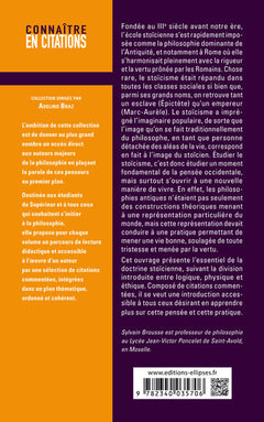 Les Stoïciens