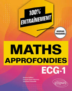 Mathématiques approfondies - ECG-1
