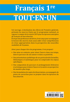 Tout-en-un sur les oeuvres au programme de français