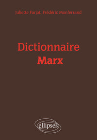 Dictionnaire Marx