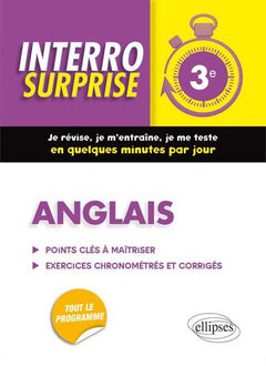 Anglais - 3e