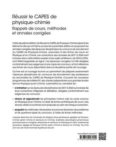Réussir le CAPES de physique-chimie