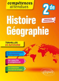 Histoire-géographie - 2de - Nouveaux programmes