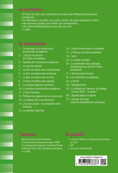 Fiches de politiques économiques européennes