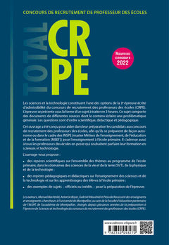 L'épreuve écrite de sciences et technologie