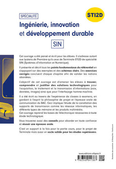 Ingénierie, innovation et développement durable