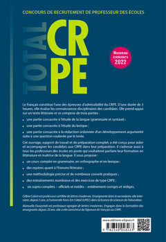 L'épreuve écrite de français