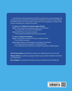 Une semaine pour réussir son oral de français au Bac 1re