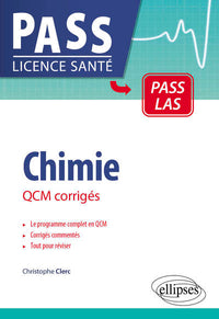 Chimie: QCM corrigés