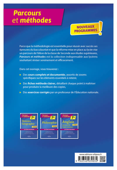 Spécialité Histoire-Géographie-Géopolitique et Sciences politiques - Terminale - Nouveaux programmes