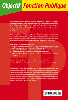 Le droit public en 90 fiches