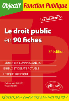 Le droit public en 90 fiches