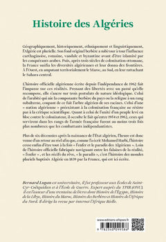 Histoire des Algéries