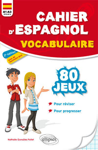 Cahier d'espagnol
