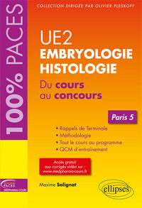 UE2 Embryologie, Histologie (Paris 5)